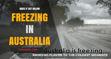 Does Australia Experience Freezing Temperatures? Climate Insights Revealed