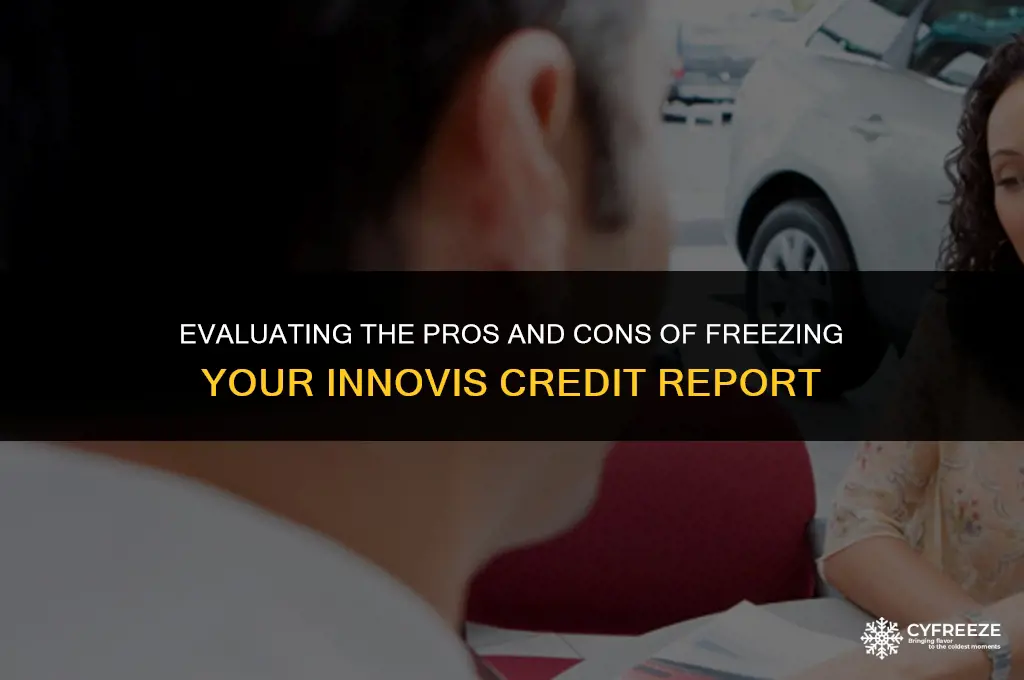 does it make sense to freeze innovis credit