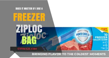 Freezer Ziploc Bags: Essential or Optional for Food Storage?