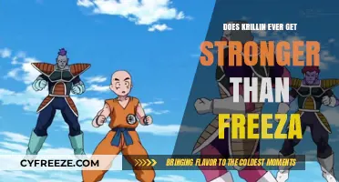 Krillin's Power Surge: Can He Surpass Freeza's Strength?