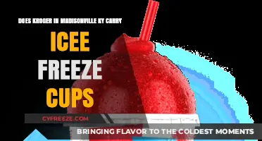 Chill Treats at Kroger: Madisonville KY's Icee Freeze Cup Availability