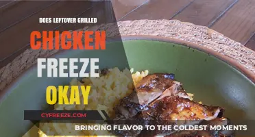 Freezing Leftover Grilled Chicken: A Complete Guide