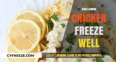 Savoring Simplicity: The Ultimate Guide to Freezing Lemon Chicken