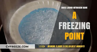 Exploring Liquid Nitrogen's Freezing Point: Facts and Misconceptions Revealed
