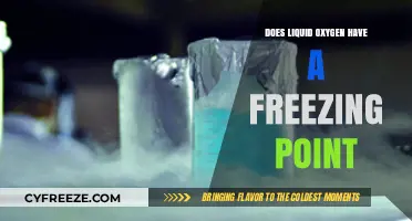 Exploring Liquid Oxygen's Freezing Point: A Deep Dive into Cryogenics