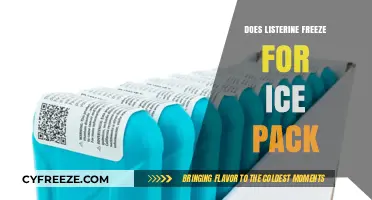 Exploring the Myth: Does Listerine Really Freeze for Ice Packs?