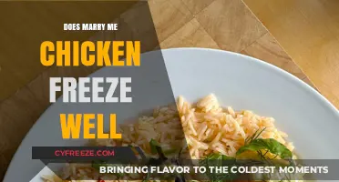 Savoring Leftovers: The Ultimate Guide to Freezing Marry Me Chicken