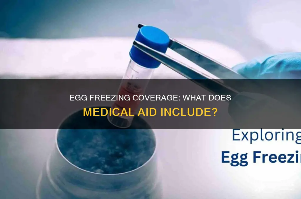 does medical aid cover egg freezing
