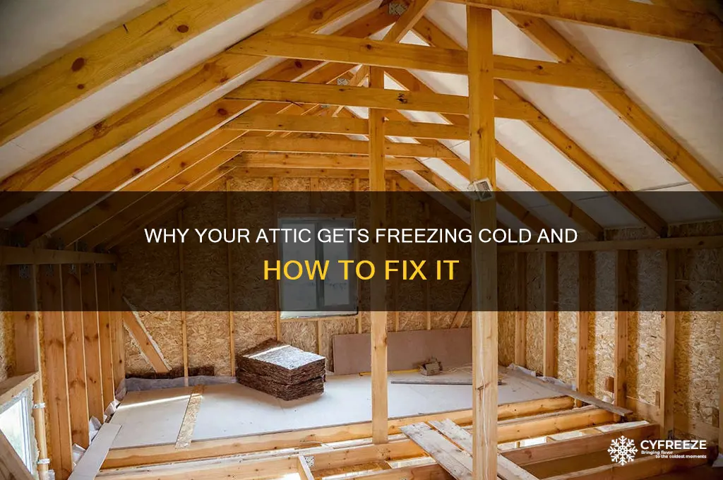 does my attic get freezing