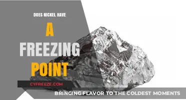 Exploring Nickel's Freezing Point: Facts, Properties, and Applications