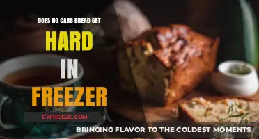 Does No-Carb Bread Harden in the Freezer? Find Out Here