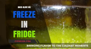 Chilling Facts: Olive Oil's Surprising Behavior in the Fridge