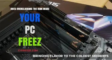 Overclocking RAM: Does It Cause Your PC to Freeze?