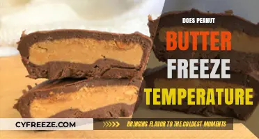 Can Peanut Butter Freeze? Exploring Its Temperature Limits and Storage Tips