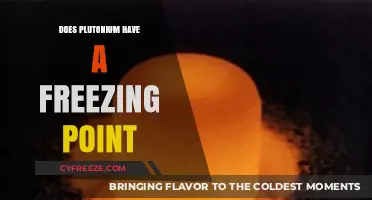 Exploring Plutonium's Freezing Point: Unveiling the Science Behind Its Solidification