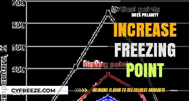 How Polarity Affects Freezing Point: Exploring the Science Behind It