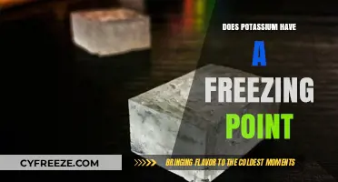 Exploring Potassium's Freezing Point: Science Behind Its Solidification Process