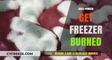 Can Powder Get Freezer Burn? Facts and Prevention Tips Revealed