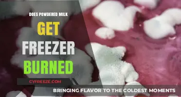 Can Powdered Milk Get Freezer Burn? Facts and Storage Tips