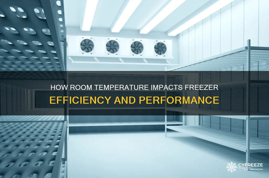 does room temperature affect freezer