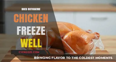 Rotisserie Chicken: Freezing Tips for Perfect Preservation