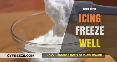 Sweet Success: The Ultimate Guide to Freezing Royal Icing