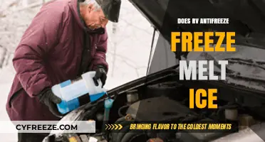 RV Antifreeze: Does It Really Melt Ice? Let's Find Out!
