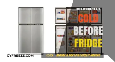 RV Freezer vs. Fridge: Which Gets Cold Faster?