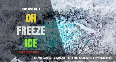 The Surprising Truth: Salt's Dual Effect on Ice