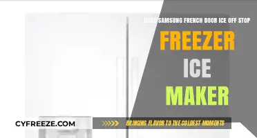 Samsung French Door Ice Maker: Troubleshooting Freezer Ice Production