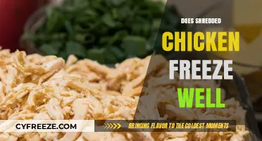 The Ultimate Guide to Freezing Shredded Chicken: Tips and Tricks
