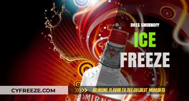 Chill or Not: The Great Smirnoff Ice Freeze Debate