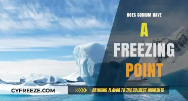 Exploring Sodium's Freezing Point: A Comprehensive Scientific Analysis