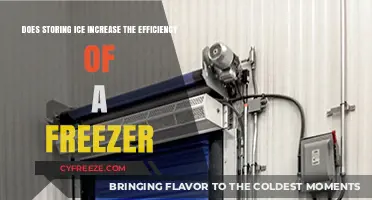 Chilling Efficiency: The Impact of Ice Storage in Freezers