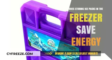 Chill Efficiency: The Energy-Saving Truth About Freezer Ice Packs