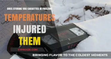 Freezing VHS Tapes: Does Cold Storage Damage Your Cassette Collection?