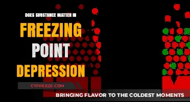 Does Substance Matter in Freezing Point Depression? Exploring the Science
