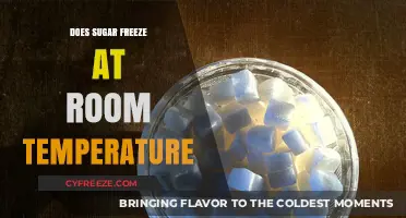 Does Sugar Freeze at Room Temperature? Unraveling the Sweet Science
