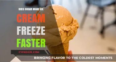 The Sweet Science: How Sugar Affects Ice Cream Freezing