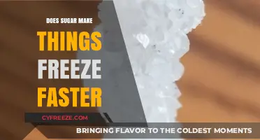 The Sweet Science: How Sugar Affects Freezing Times