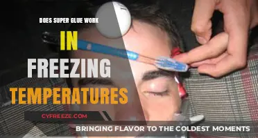 Super Glue in Freezing Temps: Does It Hold Strong?