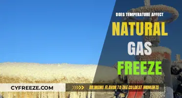 Does Temperature Cause Natural Gas to Freeze? Exploring the Science