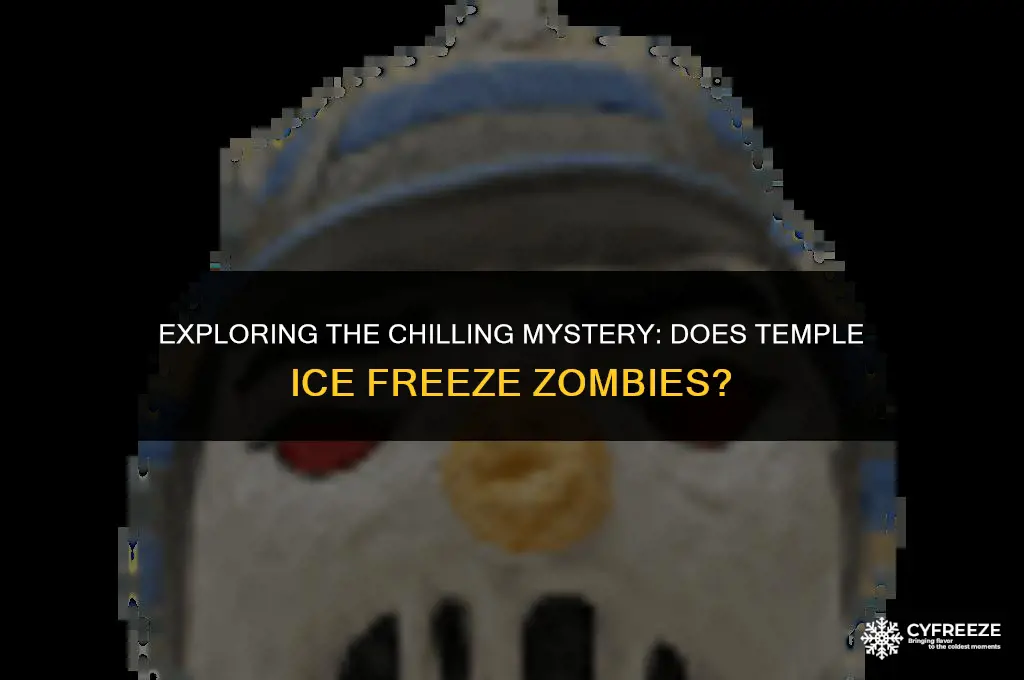 does temple ice freeze zomg