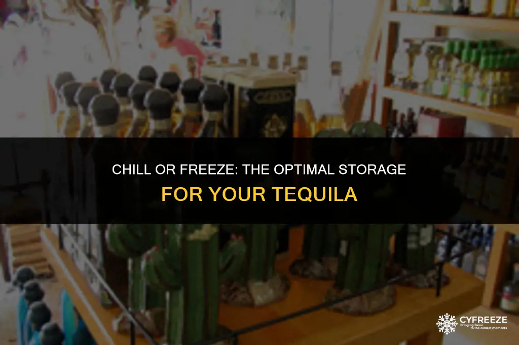 does tequila go in the fridge or freezer