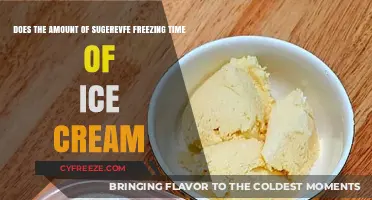 The Sweet Science: How Sugar Affects Ice Cream Freezing Time