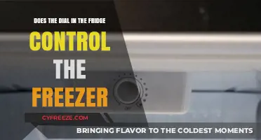 Chill Control: Understanding Your Fridge's Dial and Freezer Settings