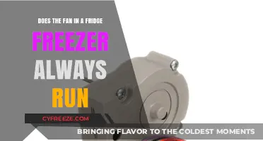 Understanding Your Fridge Freezer: The Continuous Fan Mystery