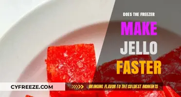 Chill Out: The Surprising Truth About Freezing Jello