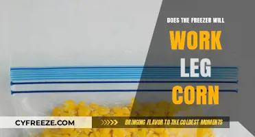 Will Your Freezer Preserve Leg Corn Effectively?