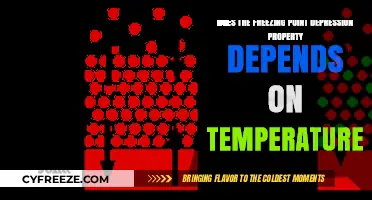 Does Freezing Point Depression Depend on Temperature? Exploring the Science